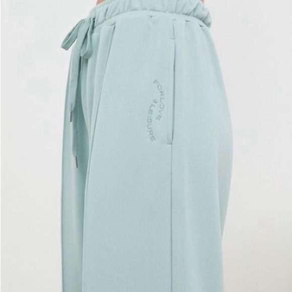 For Love and Lemons Blue Morgan Sweatpants - Picture 2 of 6